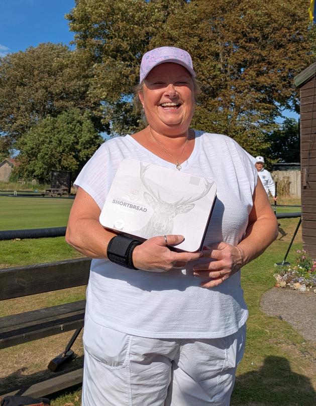 GC doubles 22nd August: Division winner Angela